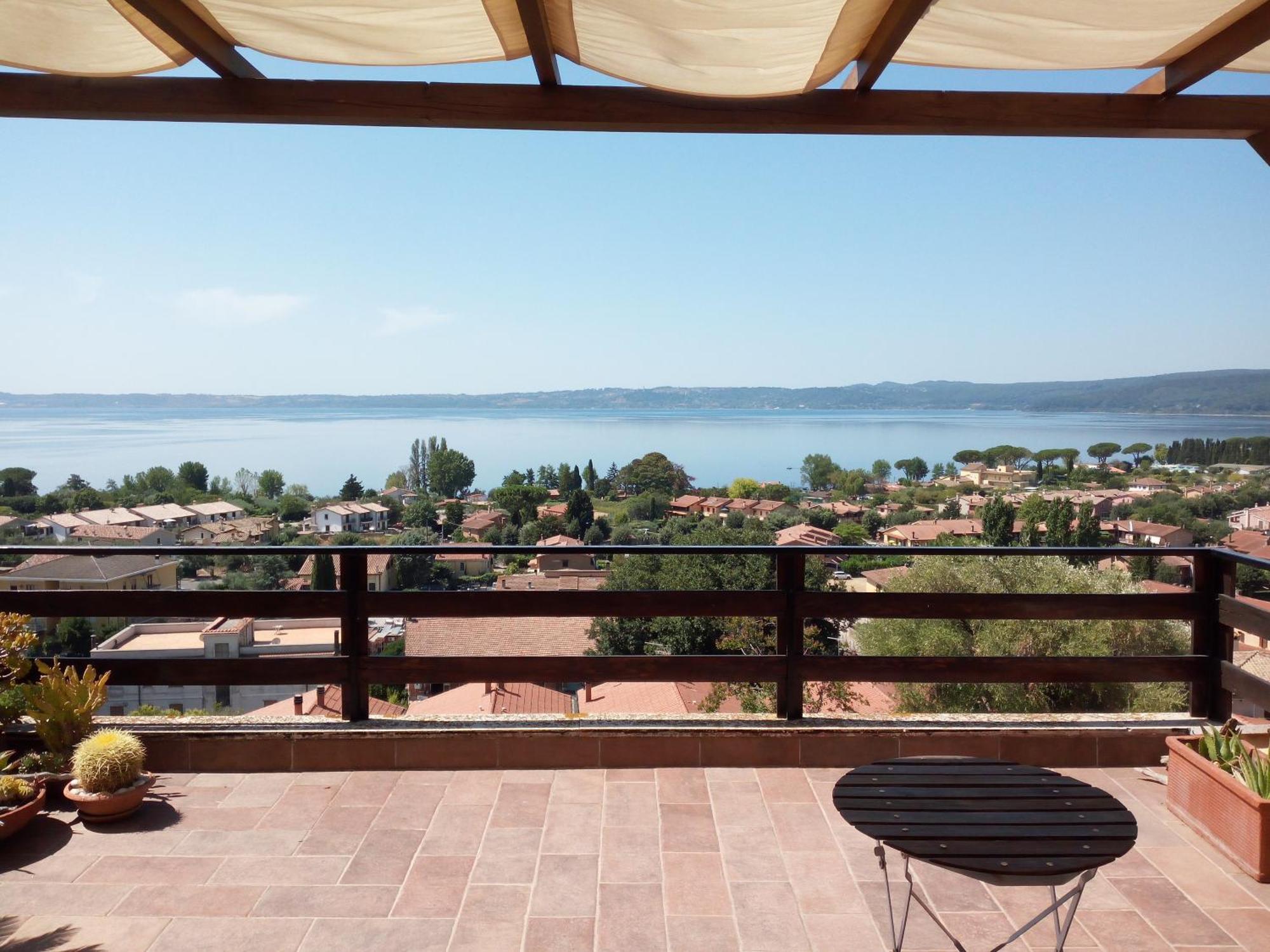 B&B Vigna Rosa Trevignano Romano Εξωτερικό φωτογραφία