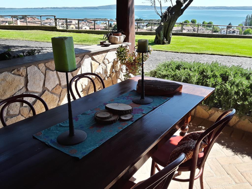 B&B Vigna Rosa Trevignano Romano Ανέσεις φωτογραφία